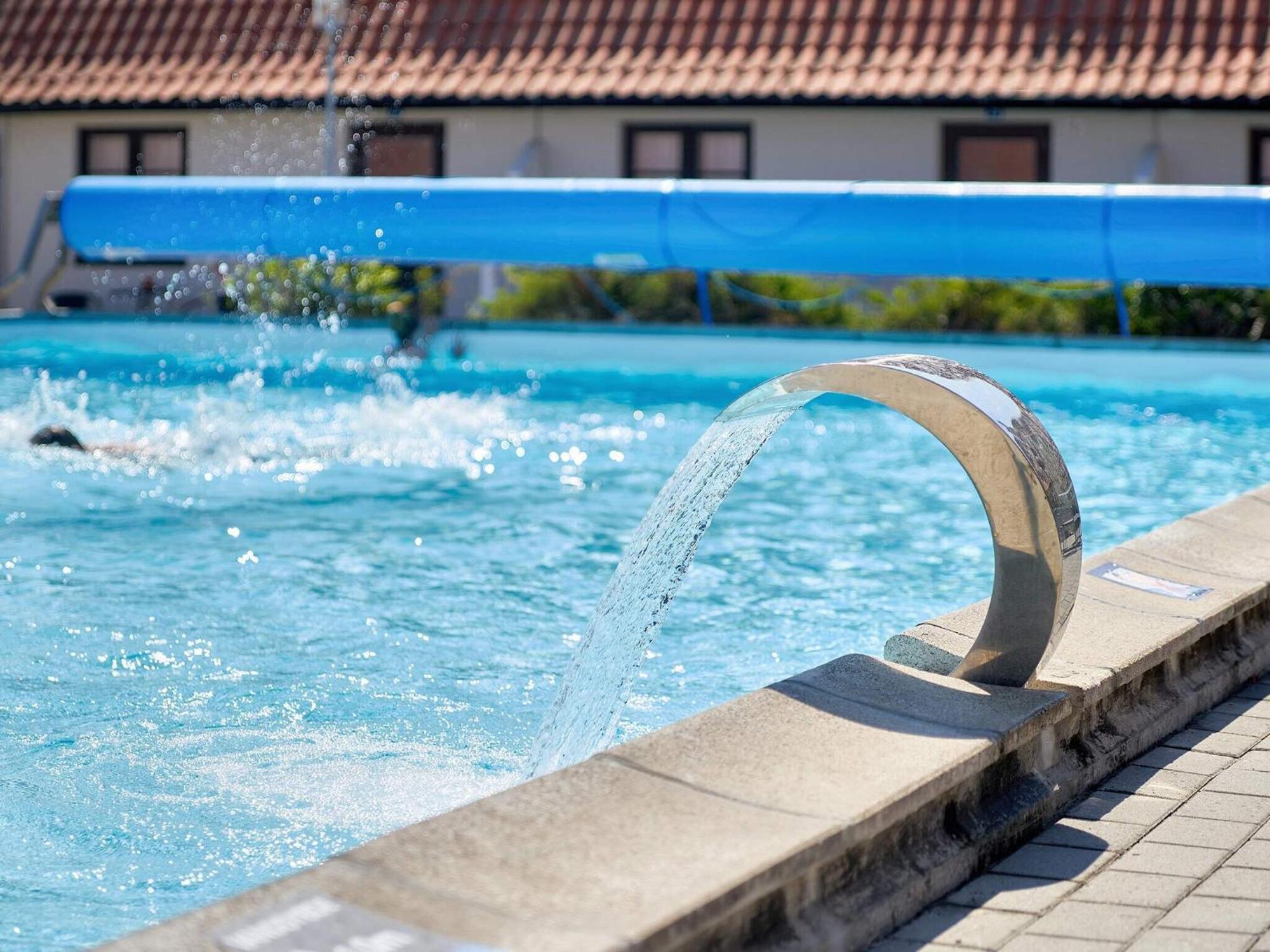 5 Person Holiday Home On A Holiday Park In Gudhjem Luaran gambar