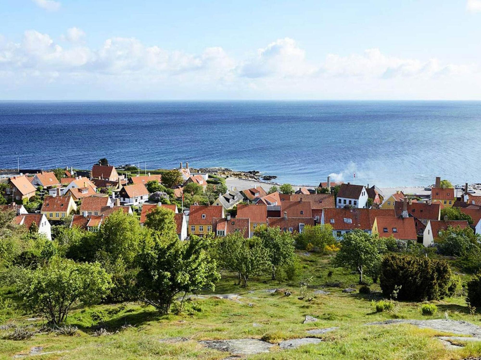 5 Person Holiday Home On A Holiday Park In Gudhjem Luaran gambar