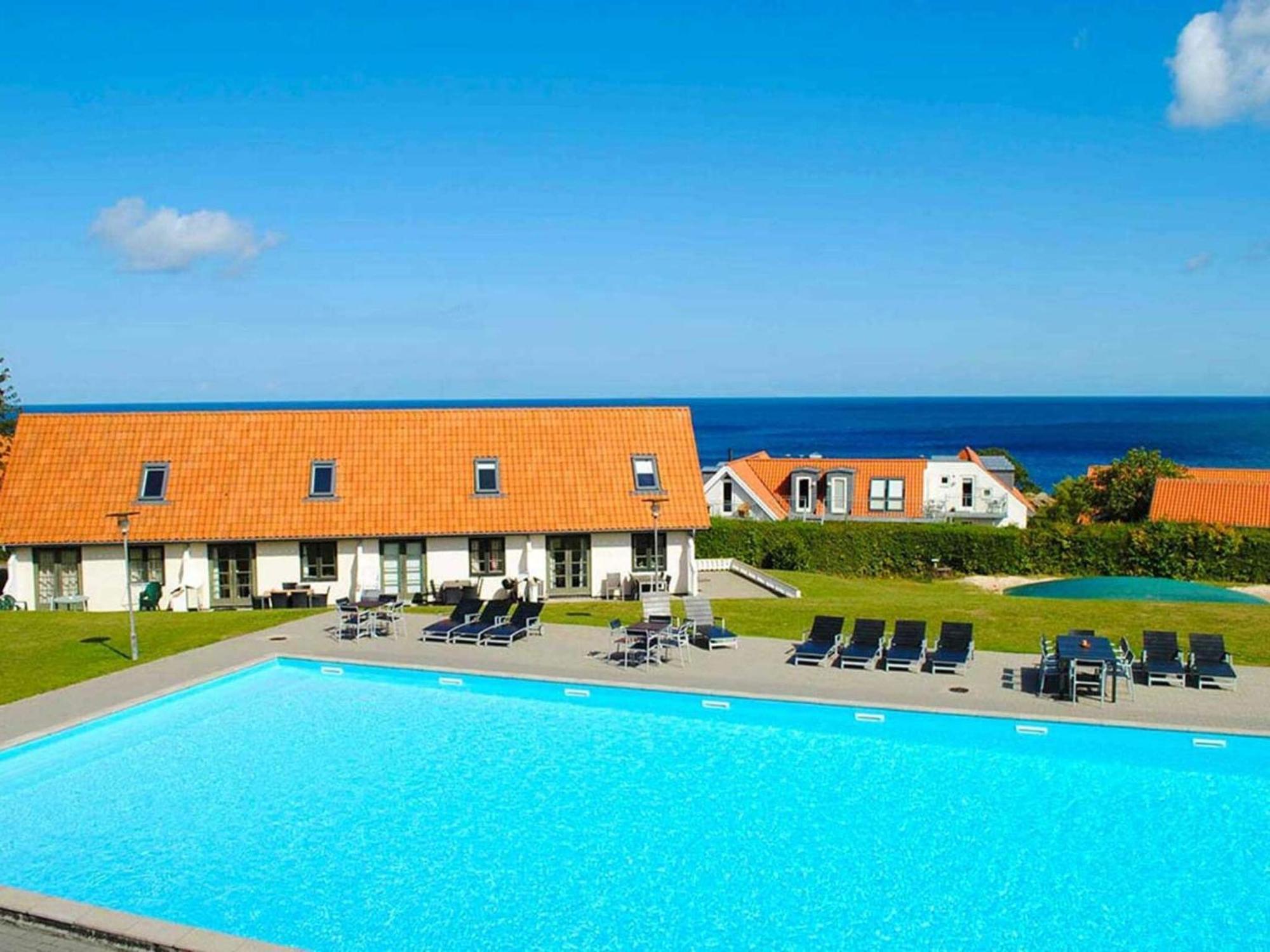 5 Person Holiday Home On A Holiday Park In Gudhjem Luaran gambar