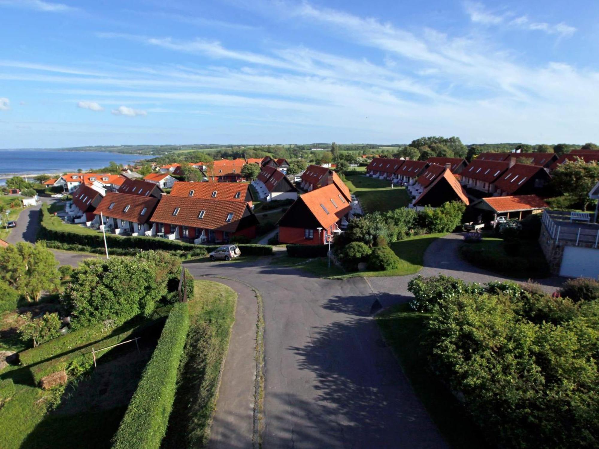 5 Person Holiday Home On A Holiday Park In Gudhjem Luaran gambar